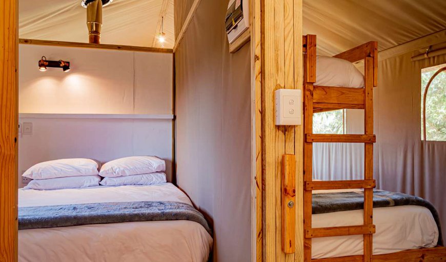 Tent: Bedrooms