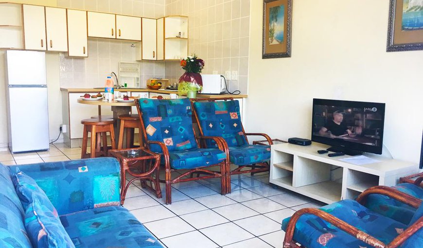 Dumela Flat 4: Lounge