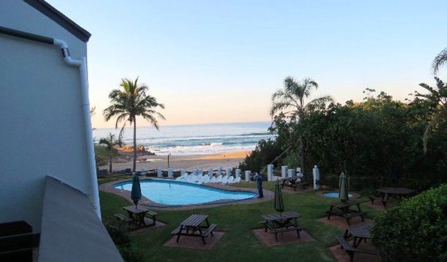 View from Unit in Margate, KwaZulu-Natal, South Africa