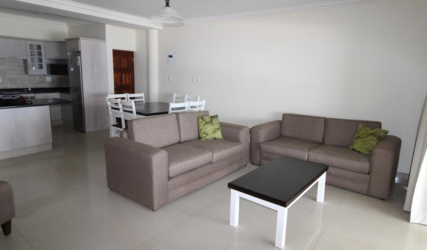 Saints View  Resort Unit 11: Open Plan Lounge Area