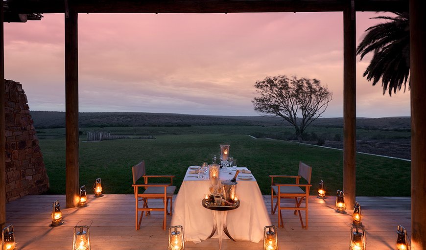 There is an outside dining area as well where you can enjoy your your meals, with beautiful views and a fantastic automosphere it will add that something extra to any meal time