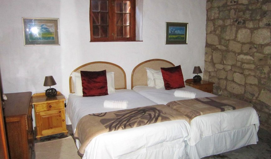 Komyntjie 1: Bedroom with Twin Beds
