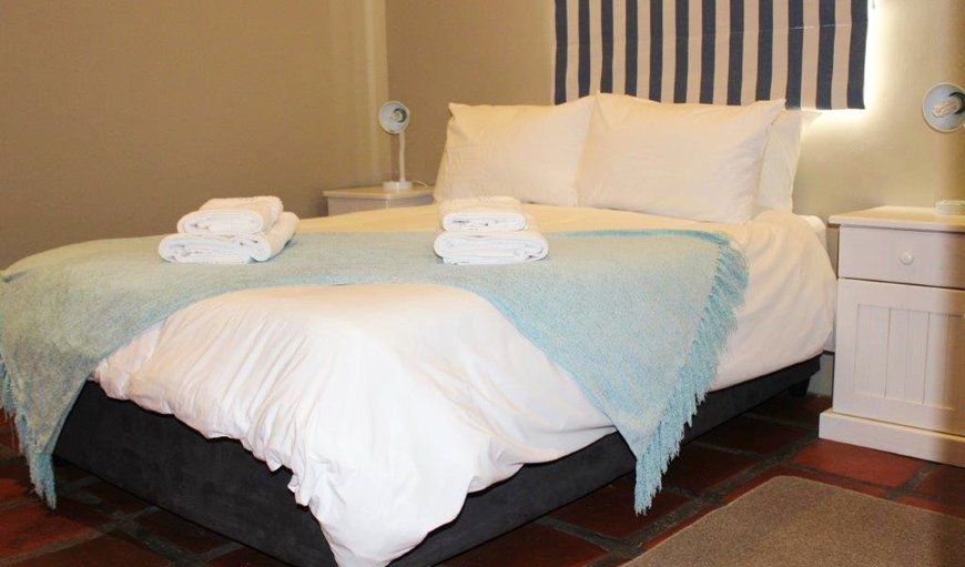 Paternoster Rentals - Vinkie House: Bedroom with Double Bed