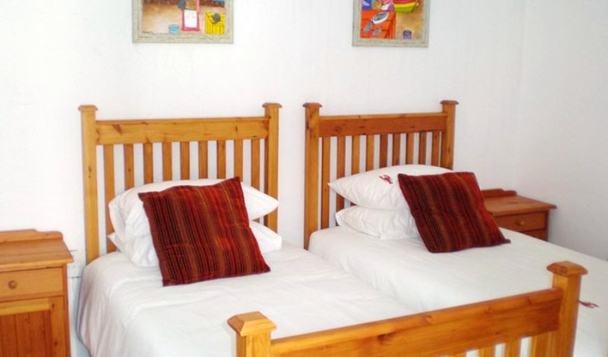 Paternoster Rentals - Katonkel: Bedroom with Double Bed