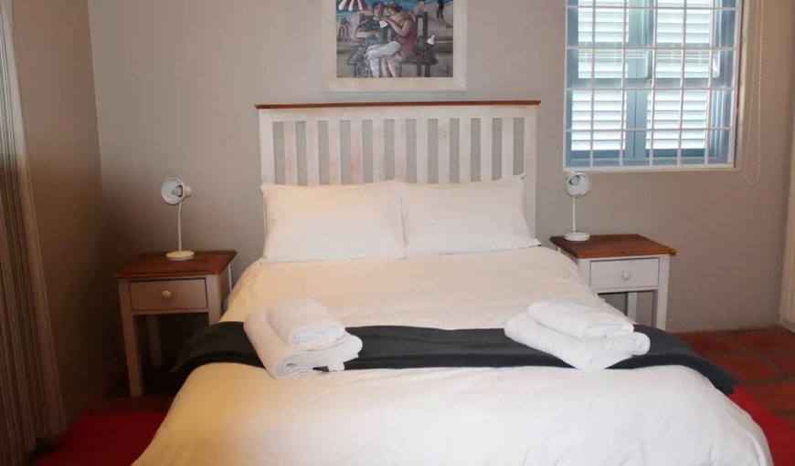 Paternoster Rentals - Sweet Dreams: Bedroom with Double bed