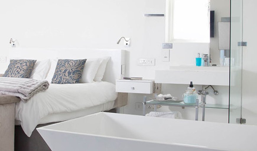 Paternoster Rentals - Djis Tjil: Bedroom with En-Suite Bathroom