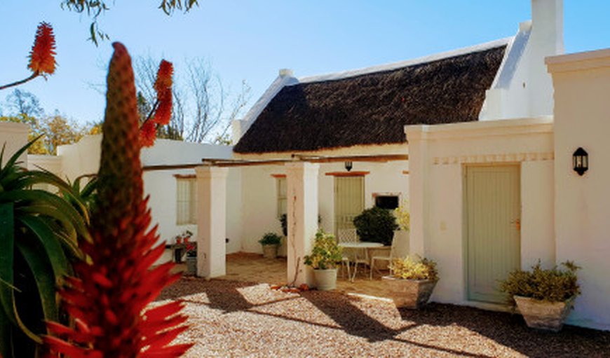 Self Catering Guest Cottage: The beautiful Wild Almond Cottage