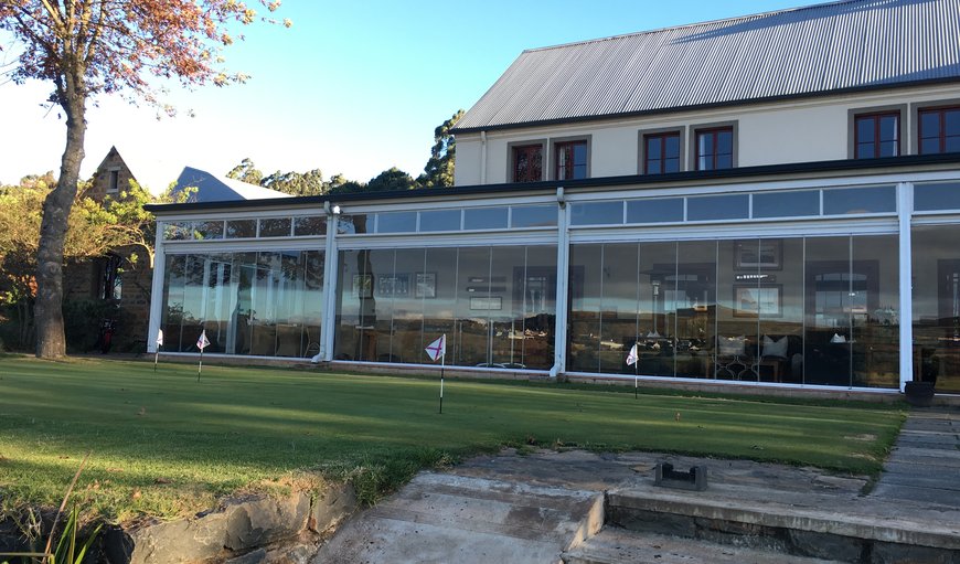 Gowrie Farm Golf Lodge Above The Magnificent Stone Built Clubhouse Overlooking the Dam in Nottingham Road, KwaZulu-Natal, South Africa