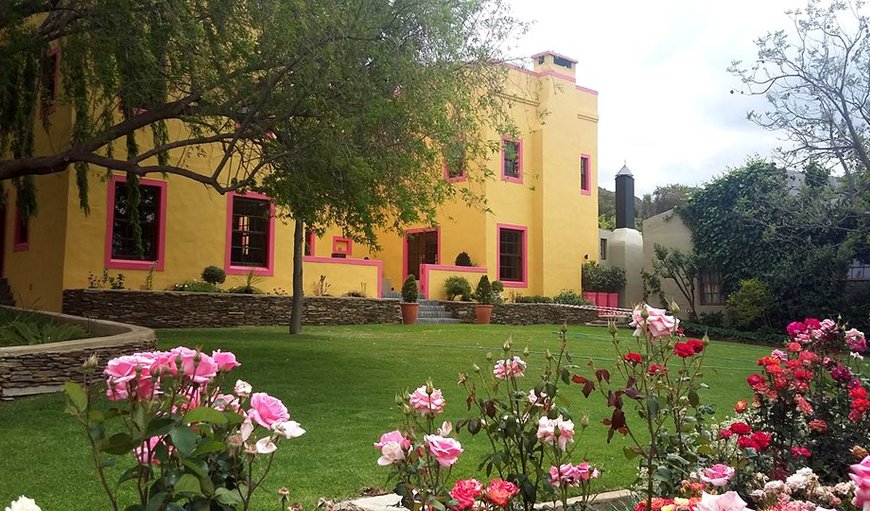 Welcome to Villa Limonicella in Barrydale, Western Cape, South Africa