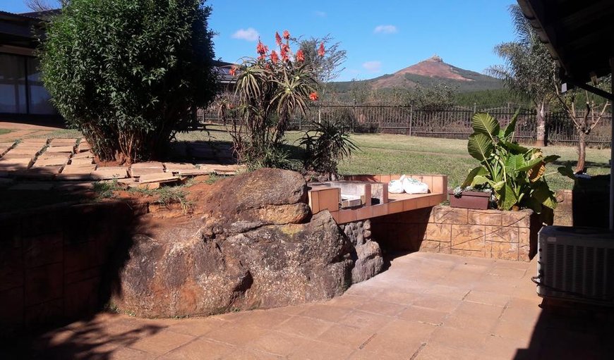 Braai area