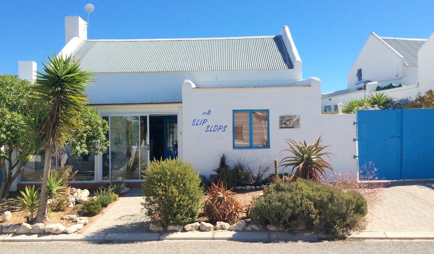 Welcome to Slip Slops! in Paternoster, Western Cape, South Africa