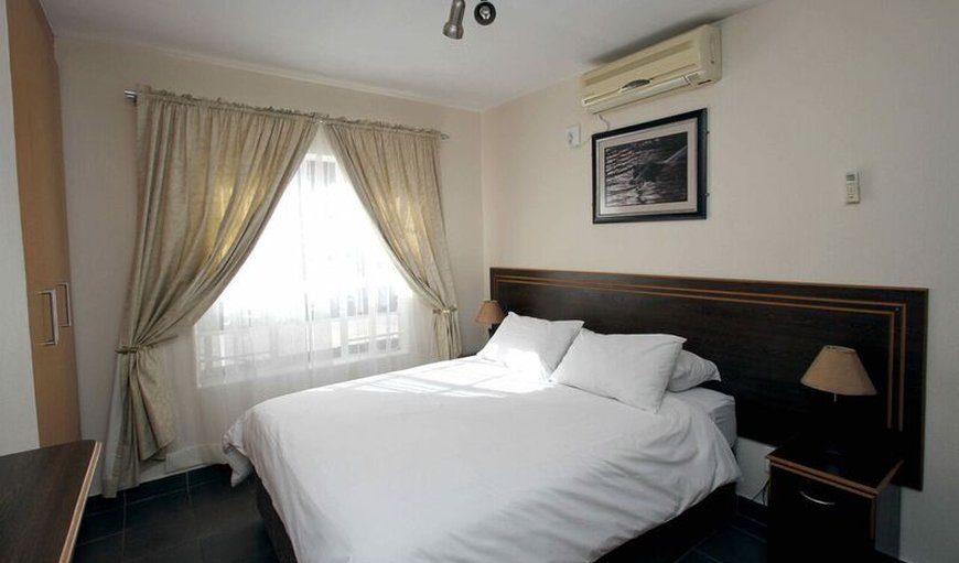 Standard Queen Room: Kudu room with a double bed.