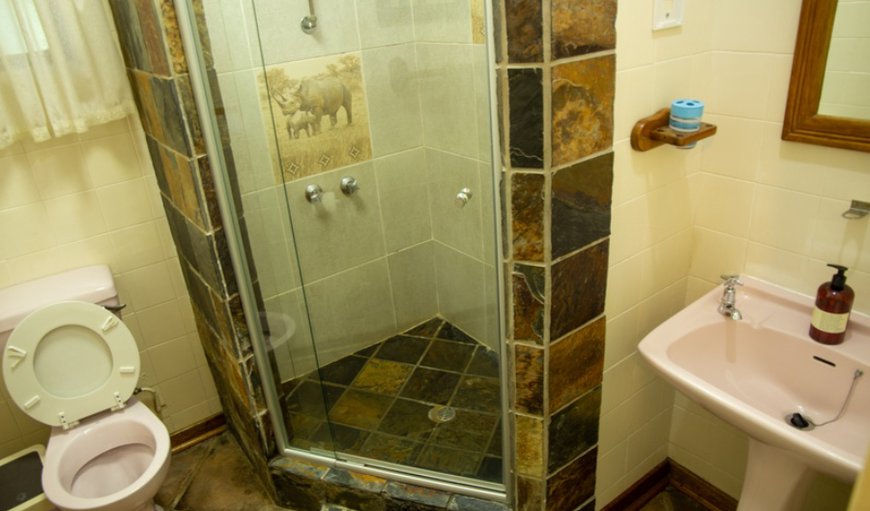 Nederburg Cottage: Bathroom with Shower