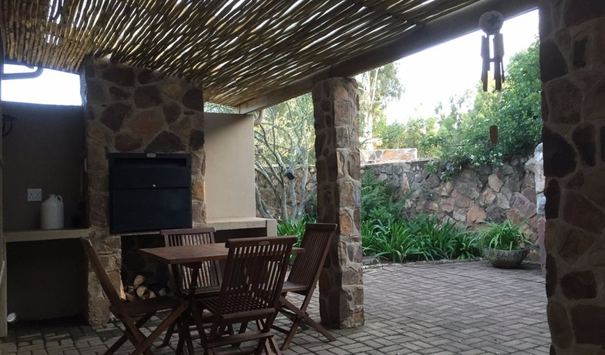 Bachelor unit with a patio in Dullstroom, Mpumalanga, South Africa