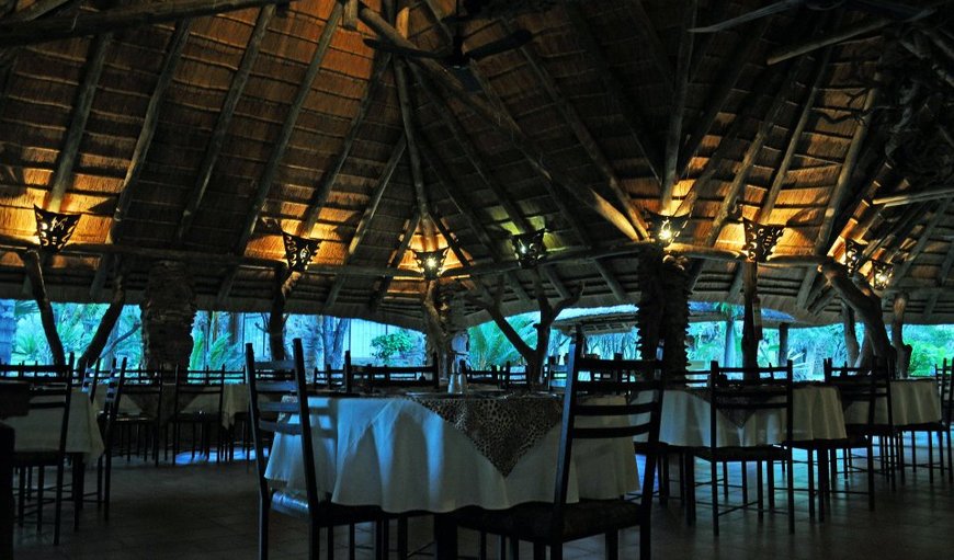 We hava a beautiful open air restaurant where the best African Cuisine can be enjoyed. Dinners are served in the Boma or in the bush where you and fellow guests can reflect on the days happenings around a log fire. We hava a beautiful open air restaurant where the best African Cuisine can be enjoyed. Dinners are served in the Boma or in the bush where you and fellow guests can reflect on the days happenings around a log fire.