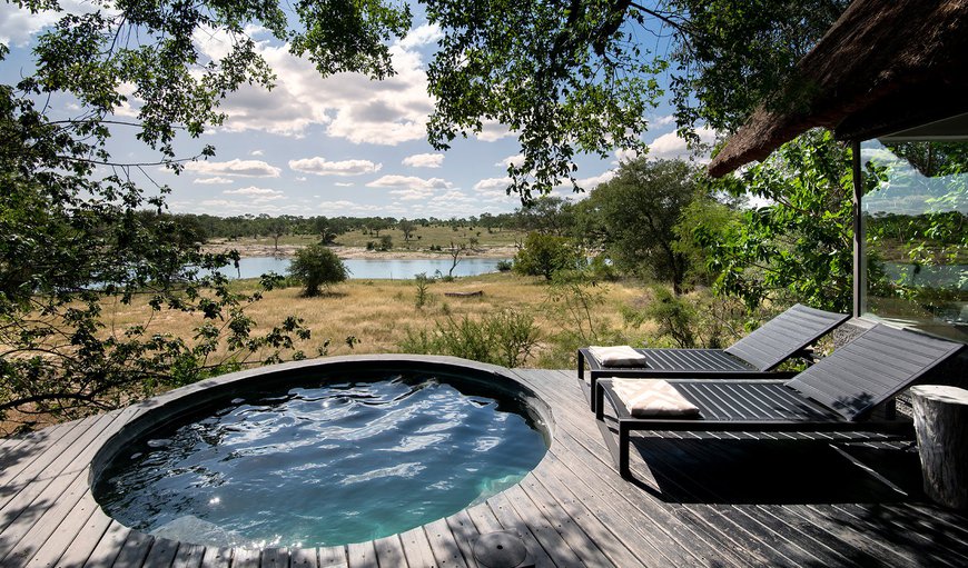 Chitwa Suites: Chitwa Suites- Each of the six individually decorated suites open onto a private lake-view deck with its own private plunge pool