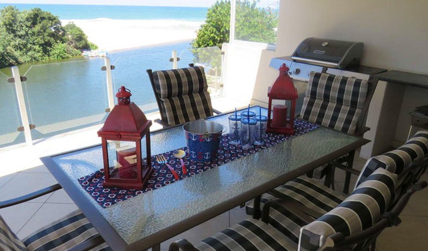 Balcony with Dining Area