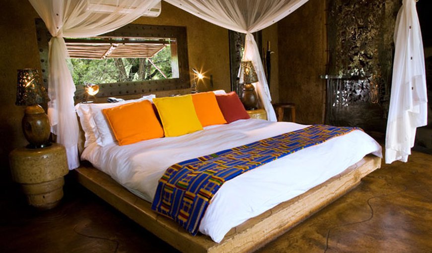 River Lodge Guide Room: River Lodge Guide Room - This bedroom contains a king size bed