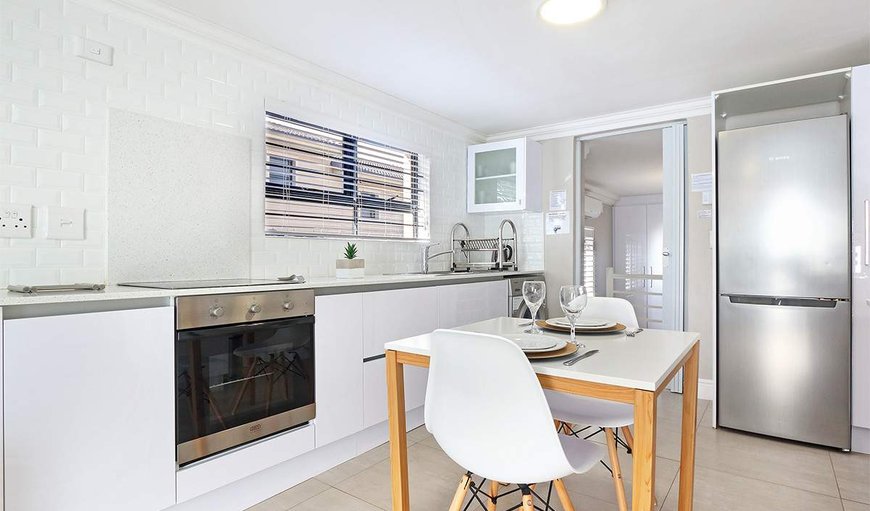 Kitchen and dining area.