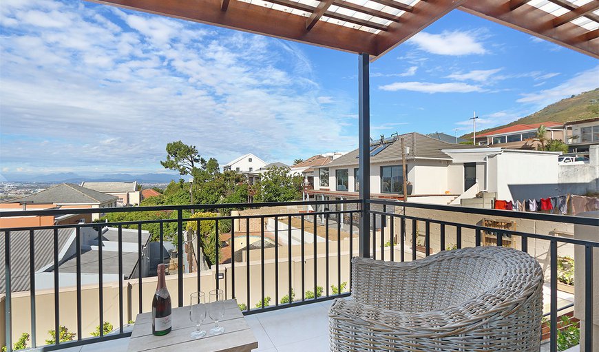 Balcony with stunning views
