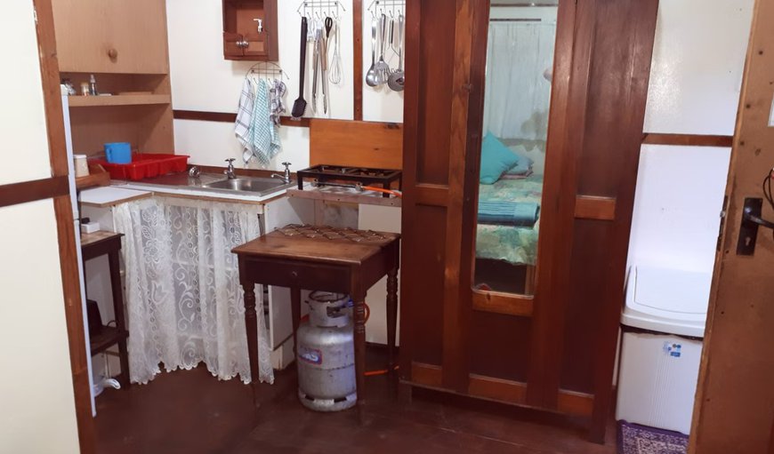 Equipped kitchenette in Sunnyside, Grahamstown, Eastern Cape, South Africa