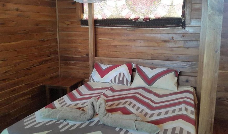 Daniel's Beach House (ground floor): Bedroom with a double bed