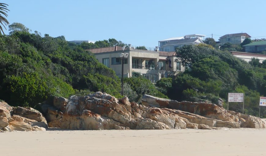 Welcome to No.5 Bull str- Situated just steps away from Central Beach, No. 5 is literally the closest house to the beach in Plett. in  Plettenberg Bay Central, Plettenberg Bay, Western Cape, South Africa