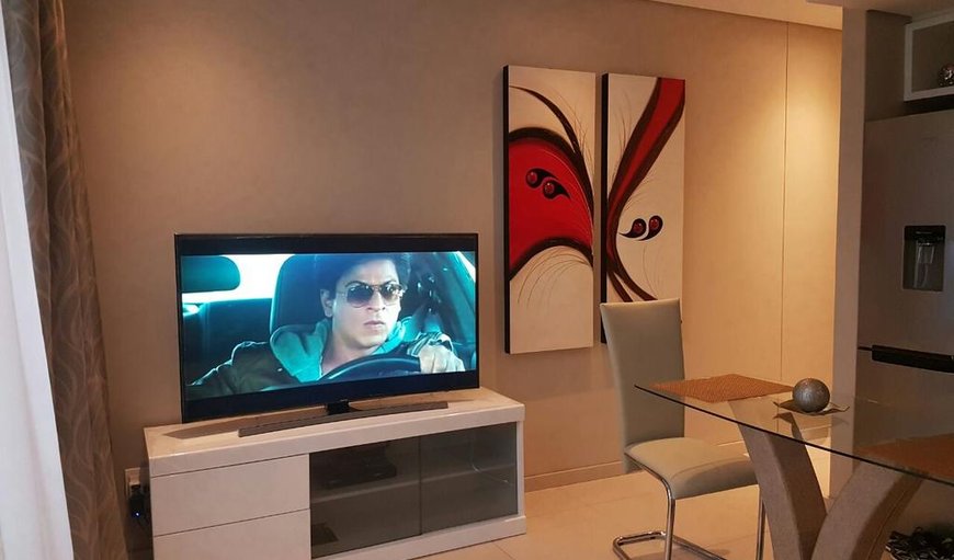 Living area / flat screen TV