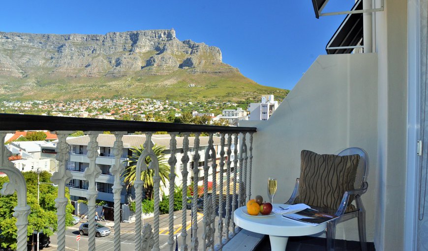 Mountain facing rooms enjoy spectacular views of the beautiful Cape mountains, including that of the renowned Table Mountain Mountain facing rooms enjoy spectacular views of the beautiful Cape mountains, including that of the renowned Table Mountain