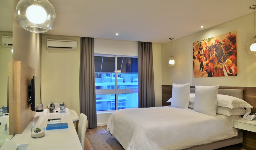 Standard Double: All rooms feature air conditioning, wireless internet connectivity, complimentary tea/coffee making facilities, remote control television, hairdryer and mini safe not to mention MNet and DSTV viewed on 32 inch LED flat screens.