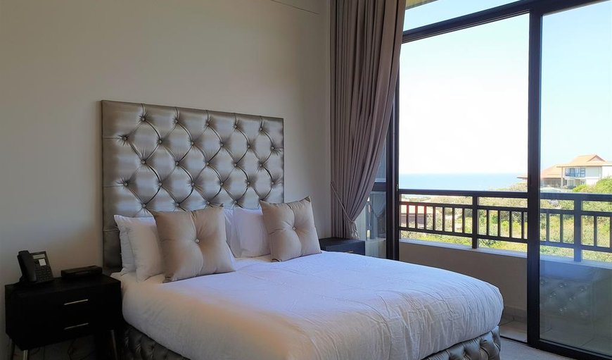 611 Zimabli Suites Penthouse 4 Sleeper: Bedroom with Doors opening onto the Balcony