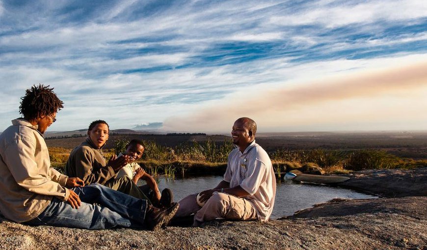 !Khwa ttu offers you the unique experience of being introduced to the world of the San (in the past called Bushmen). !Khwa ttu offers you the unique experience of being introduced to the world of the San (in the past called Bushmen).