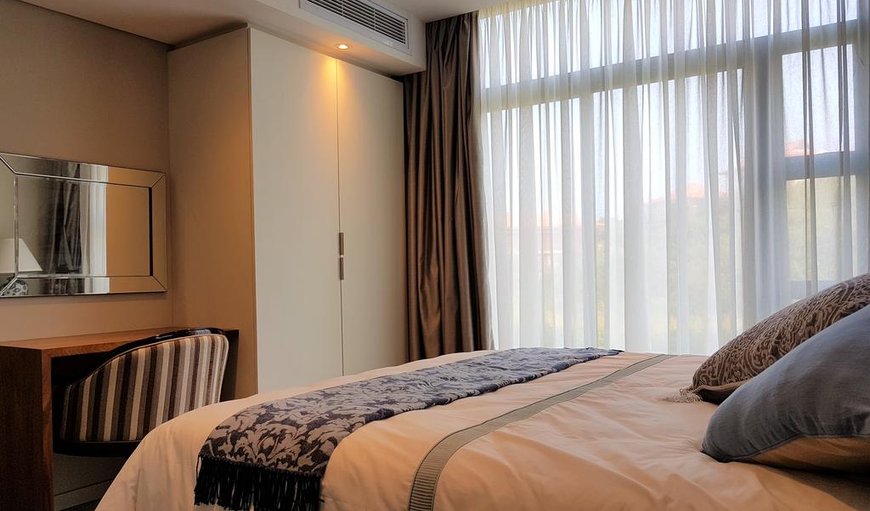 109 Zimbali Suites Sea Views 4 Sleeper: Bedroom with Queen Size Bed