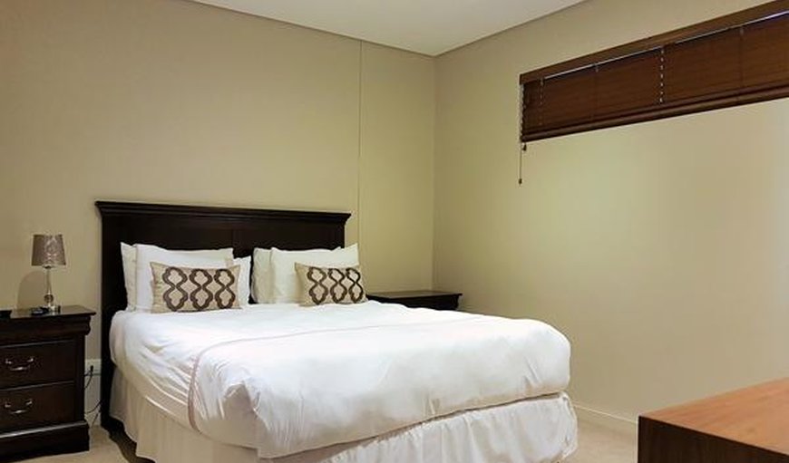 212 Zimbali Suites Sea Views 2 Sleeper: Bedroom with Queen Size Bed