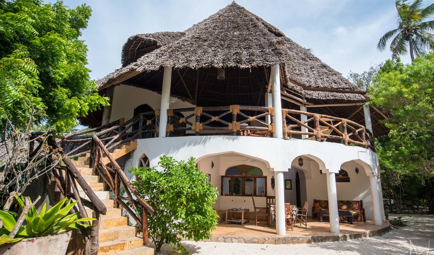 main building in Nungwi City, Zanzibar (Unguja), Tanzania