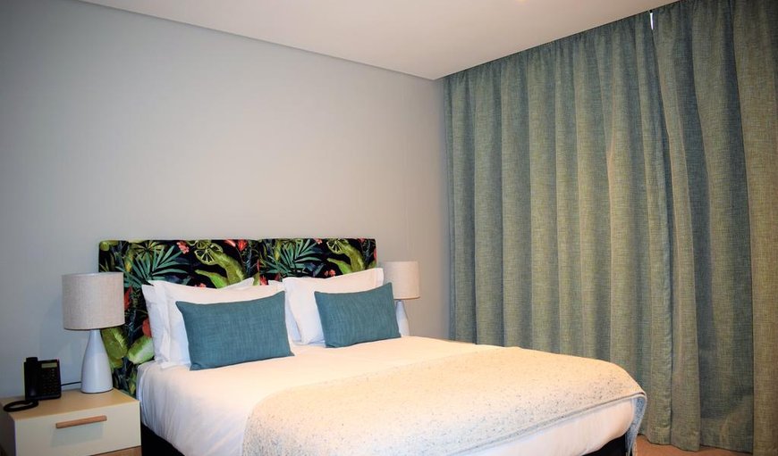 314 Zimbali Suites Sea Views 4 Sleeper: Bedroom with Queen Size Bed