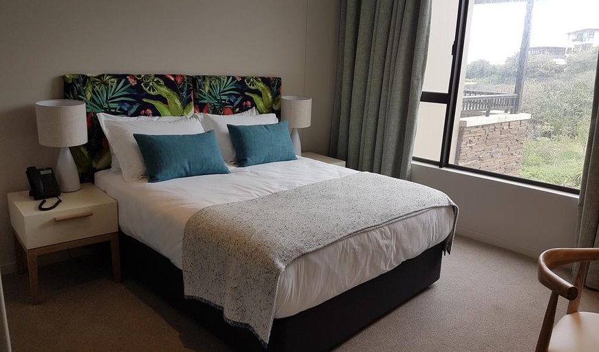 314 Zimbali Suites Sea Views 4 Sleeper: Bedroom with Queen Size Bed