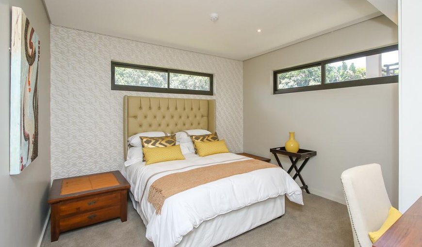 515 Zimbali Suites Sea Views 4 Sleeper: Bedroom with Queen Size Bed