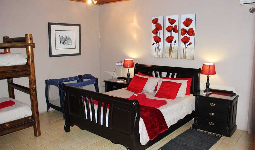 Family Room: Family Room - Room with a queen size bed and a bunk bed