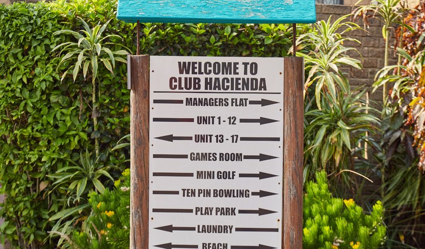 Welcome to Club Hacienda.