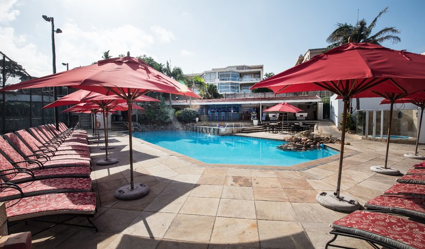 Pool area. in Margate, KwaZulu-Natal, South Africa