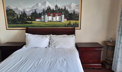 Superior double room: Bed
