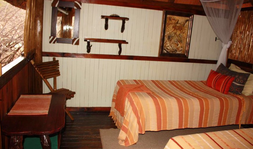Cabins 1: Two single beds