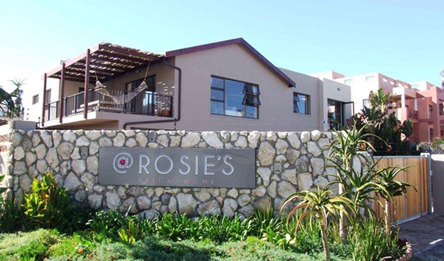 Welcome to @ Rosie's in Bloubergstrand, Cape Town, Western Cape, South Africa