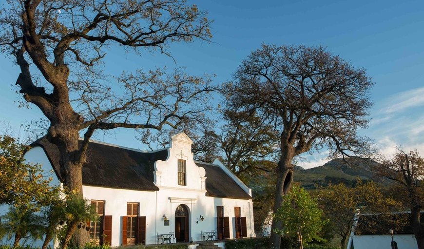 Welcome to Laborie Estate in Paarl, Western Cape, South Africa