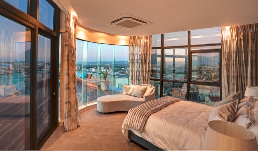 Ocean View Penthouse: The Penthouse has four en-suite bedrooms.