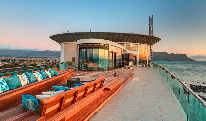 Welcome to the exquisite Ocean View Penthouse in Strand, Western Cape, South Africa