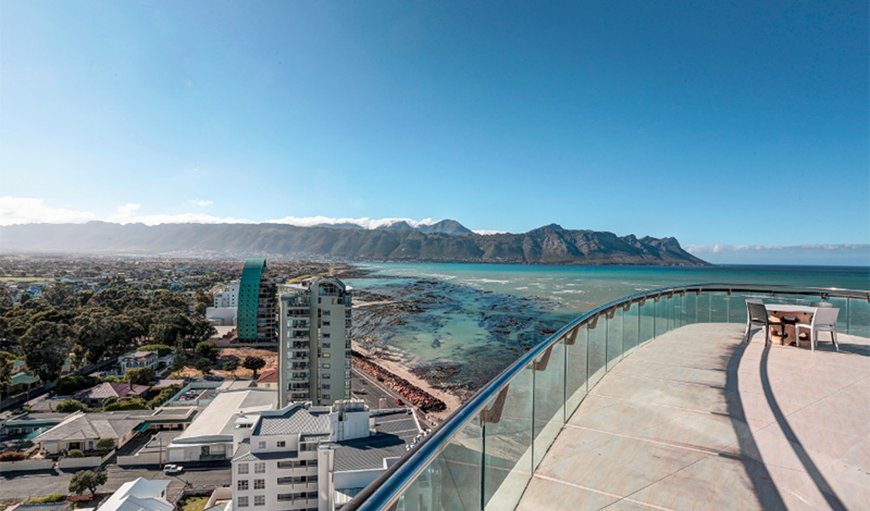 The Ocean View Penthouse, measuring at 855 square meters, offers views of endless coastlines, matched with regal mountain ranges. The Ocean View Penthouse, measuring at 855 square meters, offers views of endless coastlines, matched with regal mountain ranges.