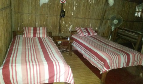 Room 2 - 3 Sleeper: 3 Sleeper room with single beds. On-suite Shower and toilet.