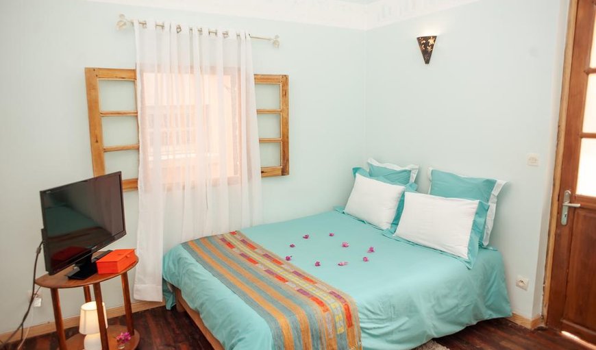 Standard Double Room: Standard double room with double bed